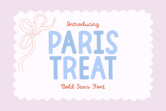 Paris Treat Font